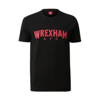 Wrexham Black T-Shirt