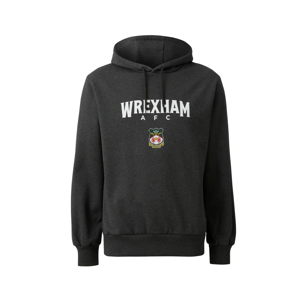 Wrexham Charcoal Hoodie - S Image 1