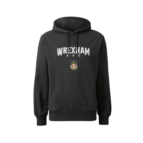 Wrexham Charcoal Hoodie - S Image 1
