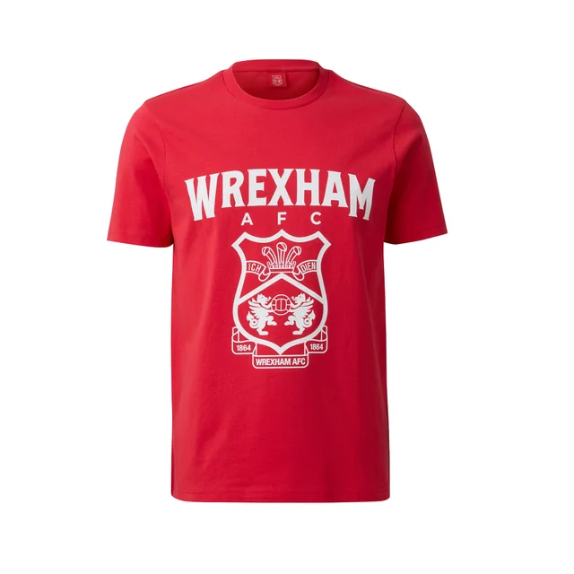 Wrexham AFC Crest T-Shirt