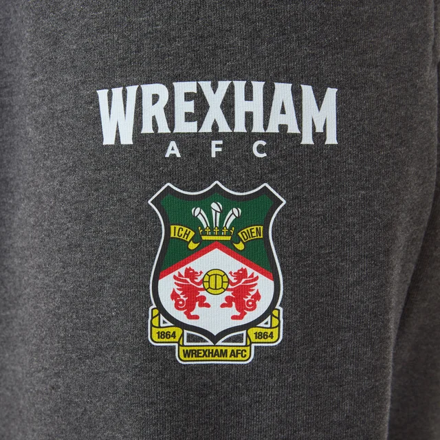 Wrexham Charcoal Tracksuit Bottoms