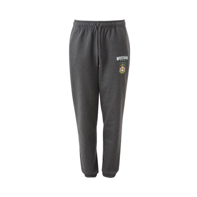 Wrexham Charcoal Tracksuit Bottoms