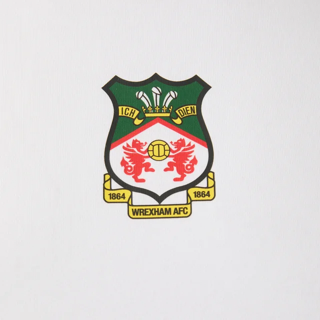 Wrexham White Logo T-Shirt