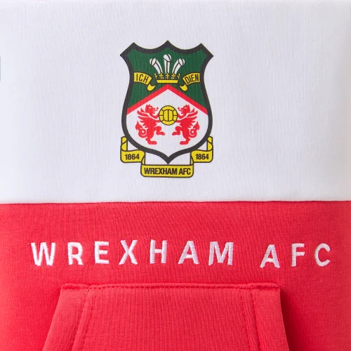 Wrexham Red Hoodie - S Image 2